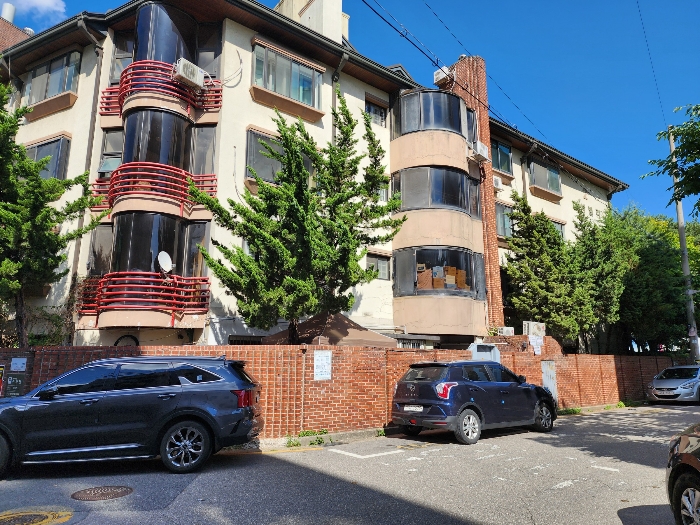 대상물건 주변 전경(북서측에서 촬영)