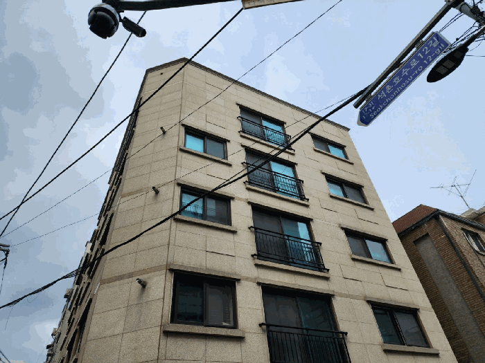 대상물건 전경(남측에서 촬영)