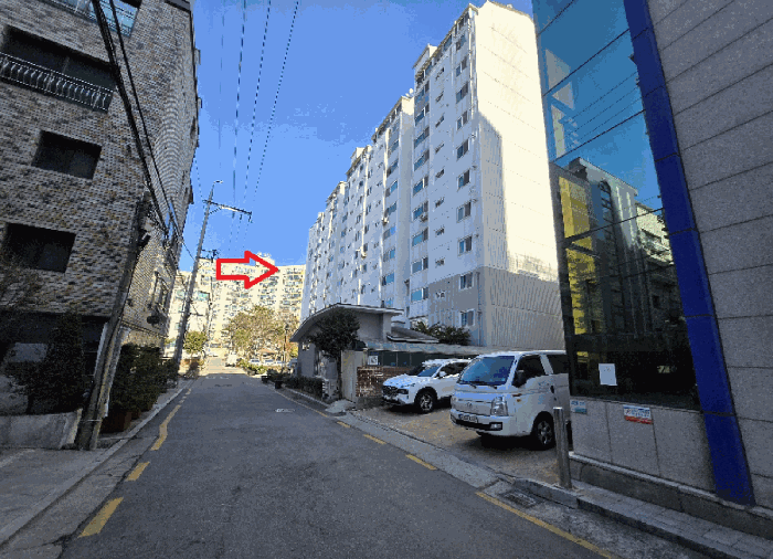 본건 아파트 주위환경