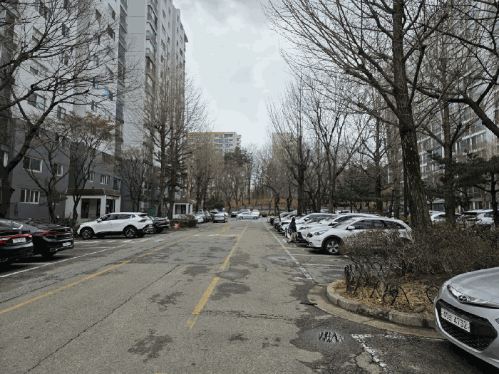 대상물건 단지 주위전경