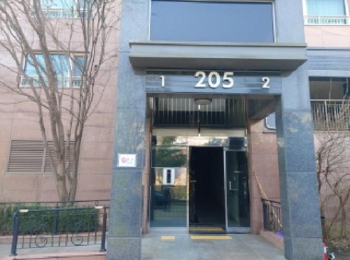 공동 출입구 전경