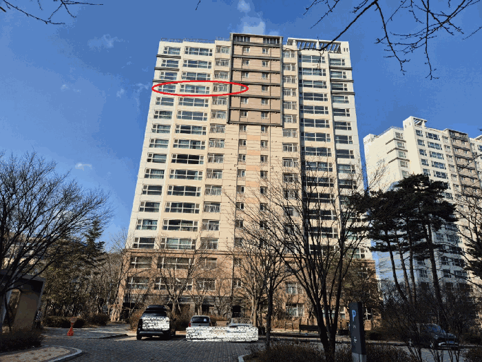 본건전경(남측)