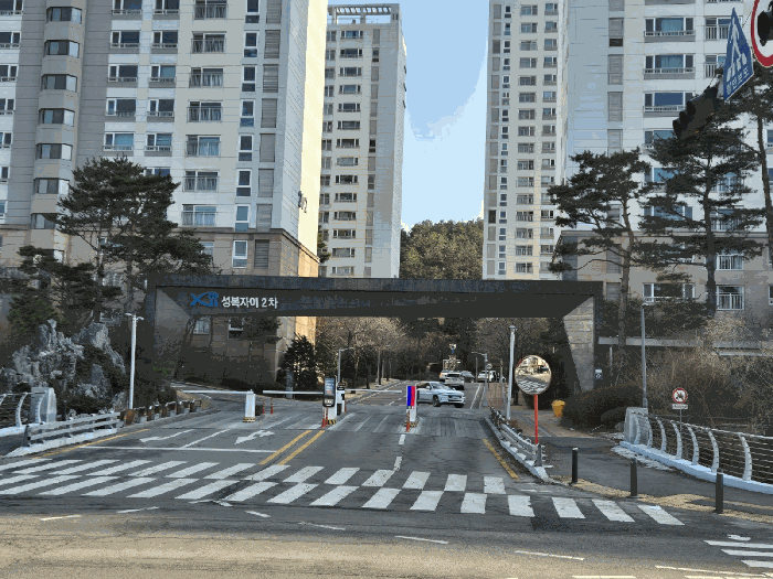 아파트단지 전경