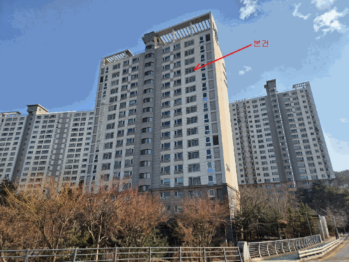 본건전경(북측)