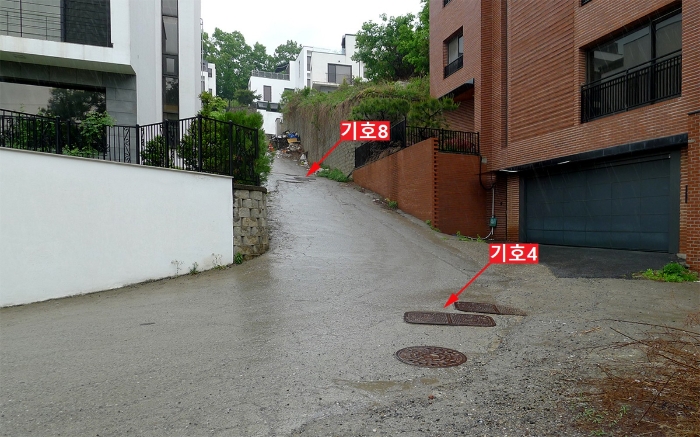 8. 기호 4, 8토지(도로)