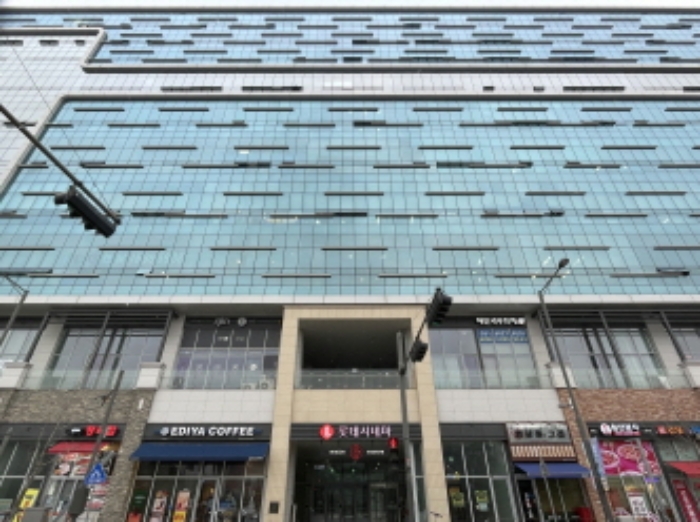 현대지식산업센터 한강미사2차 건물전경