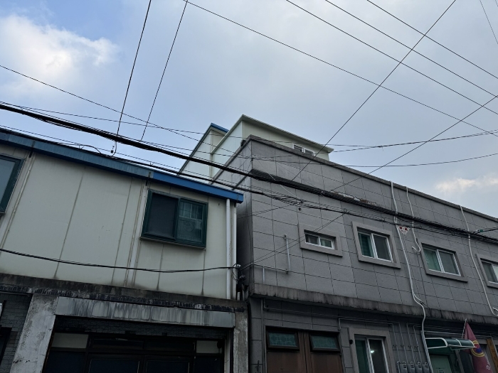 2층 및 제시외건물(옥상)