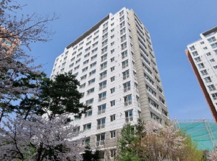 104동 외부 전경