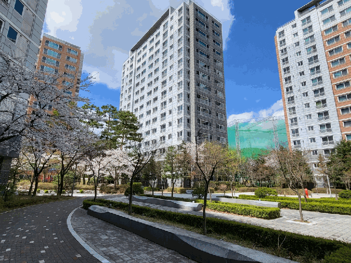 동 전경과 주위