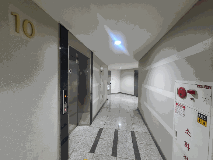 내부 복도 전경