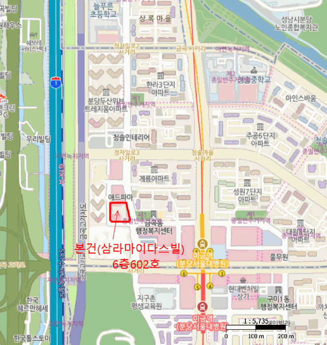 위 치 도(일련번호 1)