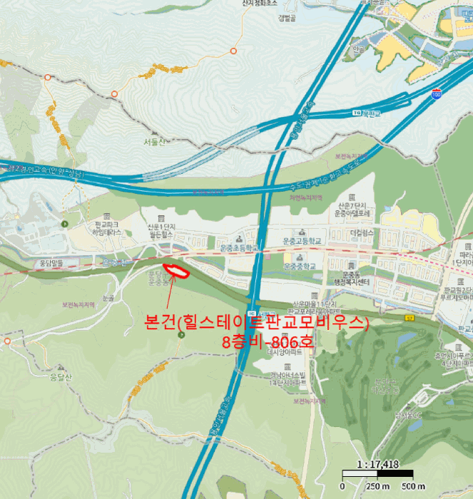 광 역 위 치 도(일련번호 2)