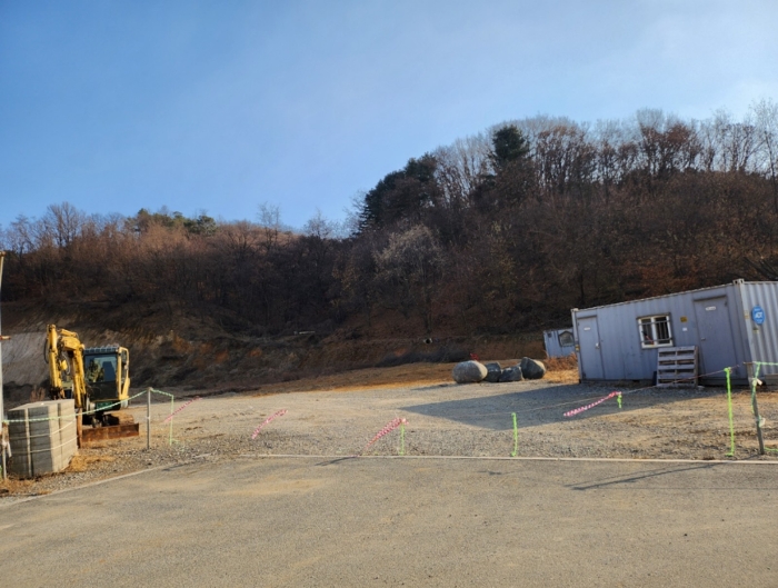 기호 1, 7, 11 전경 및 컨테이너