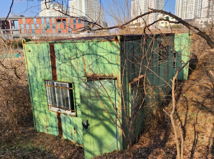 컨테이너(기호 1 지상)