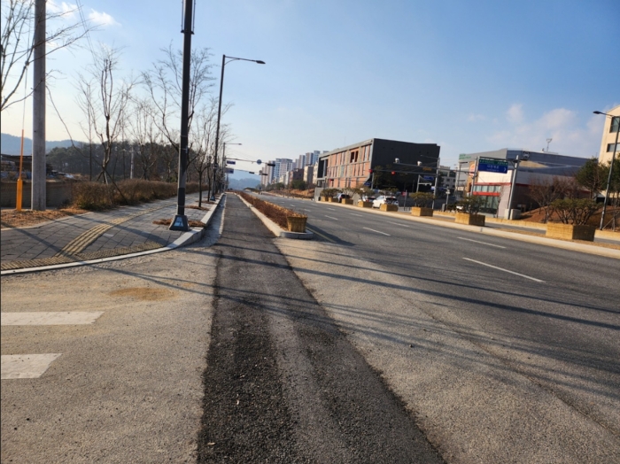 주변 도로 상황