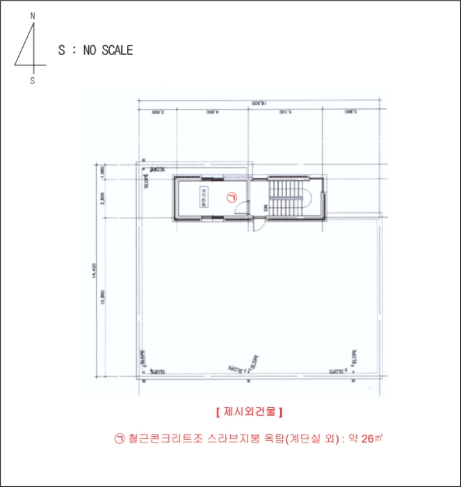 건 물 개 황 도