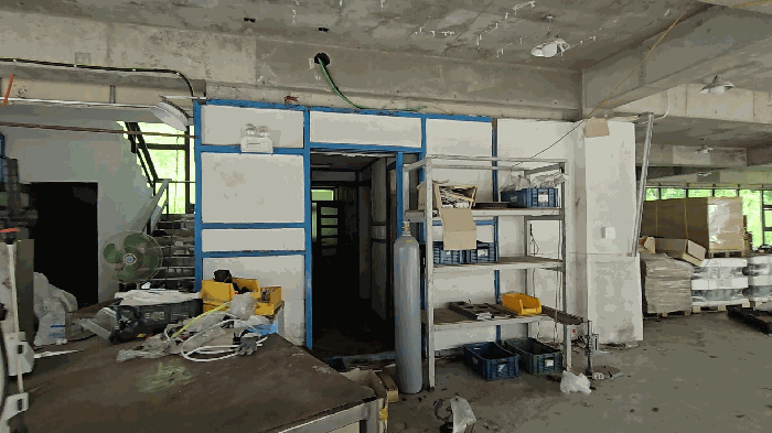 제 B 동 1층 내부