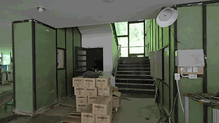 제 A 동 1층 내부