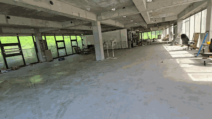 제 B 동 1층 내부