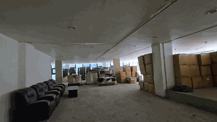 제 A 동 2층 내부