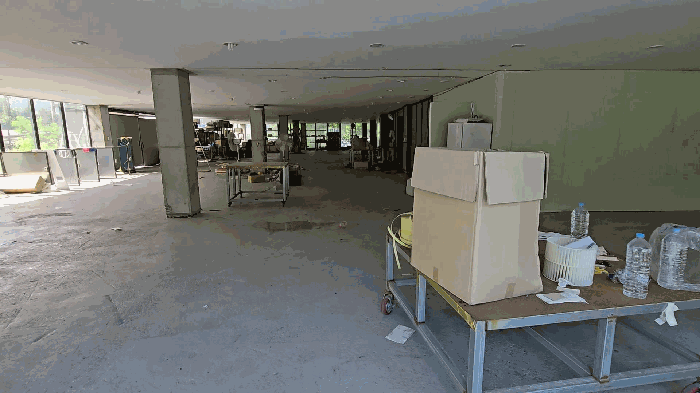 제 A 동 1층 내부