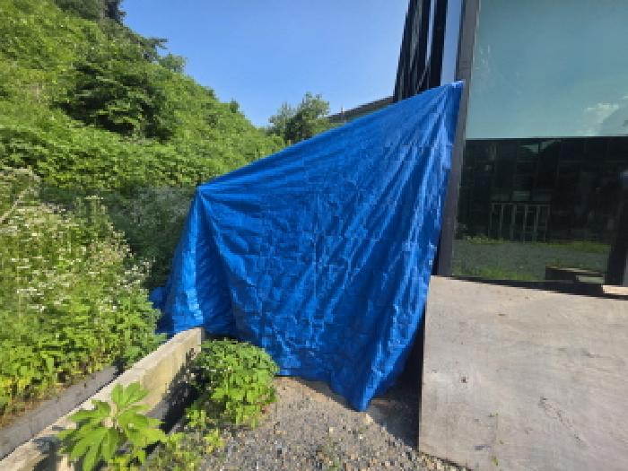 제시외 판넬조 천막지붕 창고