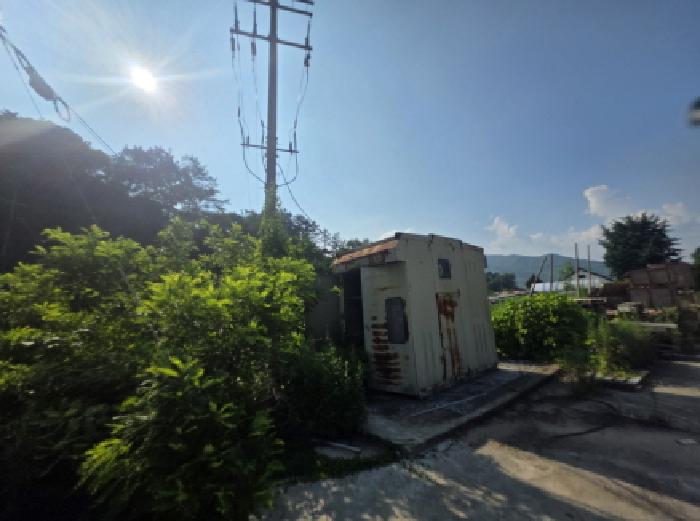 제시외 변전설비