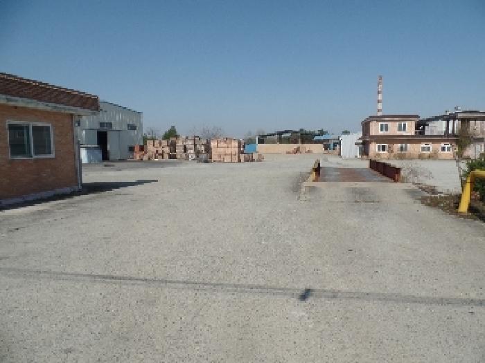 일단지의 공장용지 남측 전경