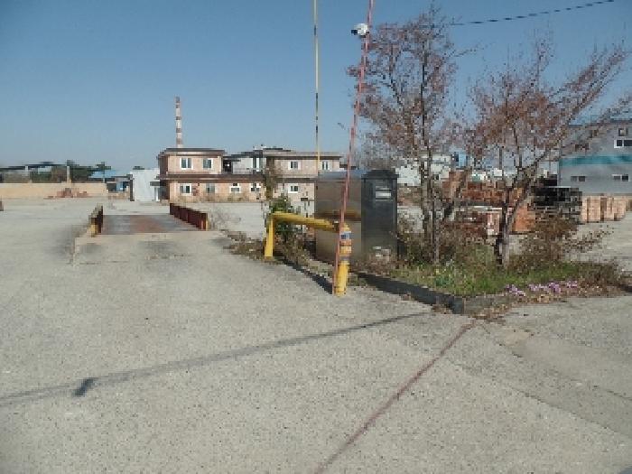 일단지의 공장용지 북측 전경