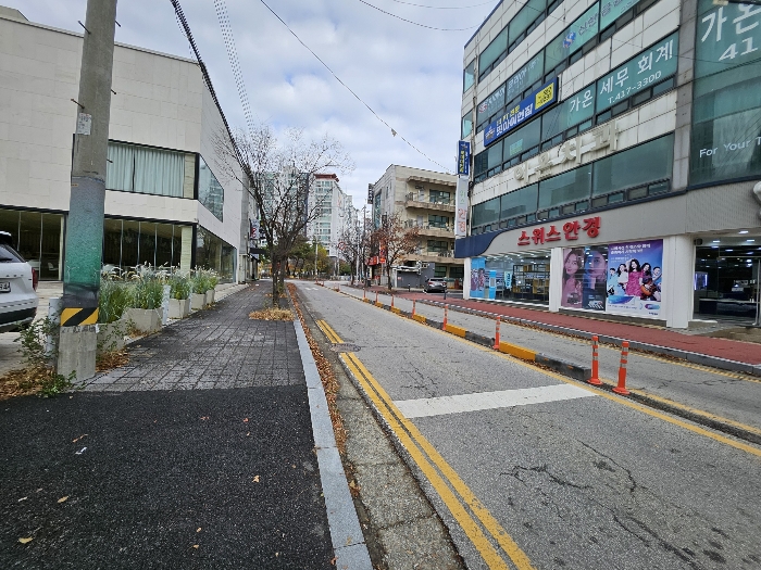 본건 주변전경1(동측 도로주변)