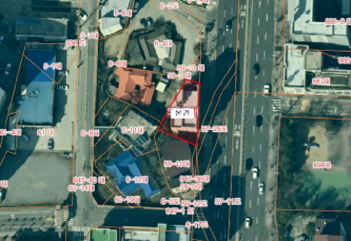 항공사진(충청남도 공간정보포털 제공)