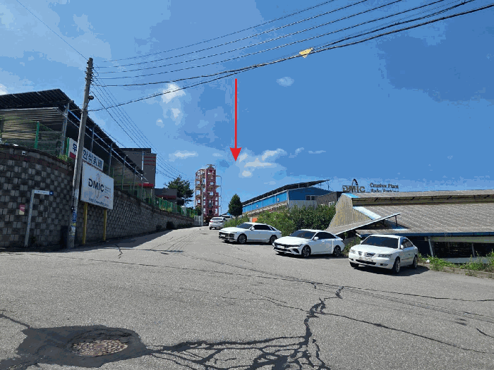 [본건원경(동측에서 촬영)]