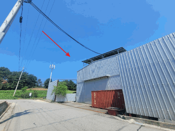 [본건전경(1~3), 서측에서 촬영]