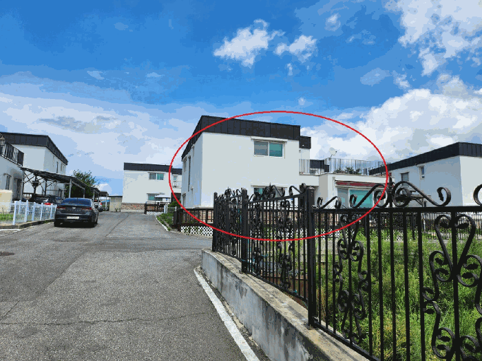 본건 도로 및 주변전경 ②