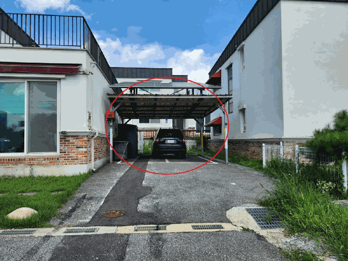 제시외건물 전경