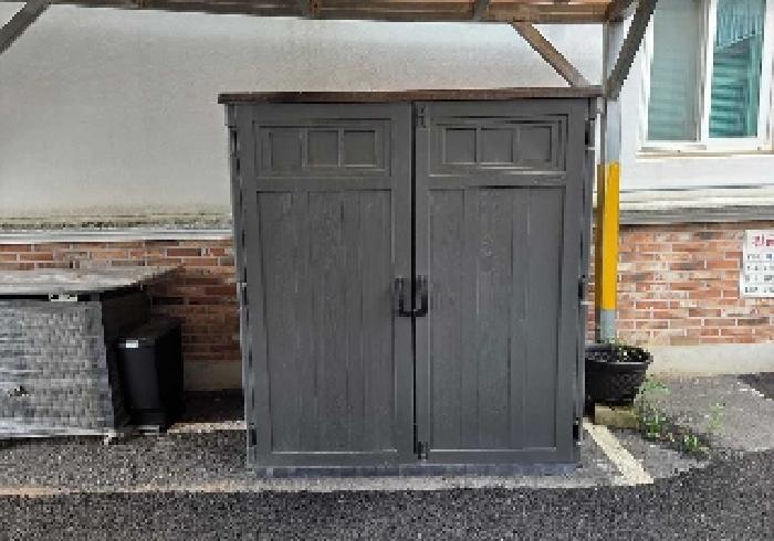 주차장 내 보관함