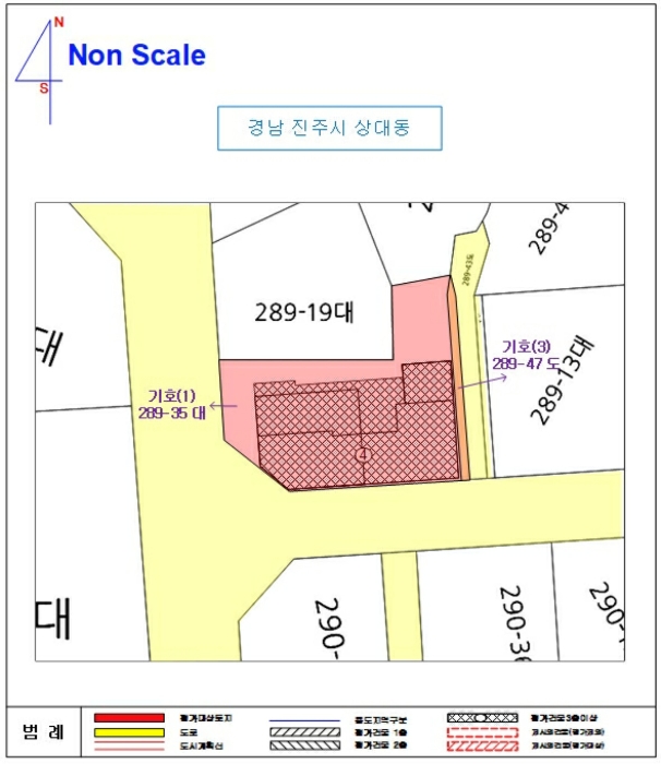 지 적 및 건 물 개 황 도