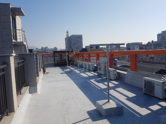기호(2) 건물 옥상 전경