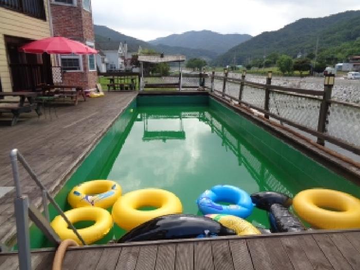 목록 2. 후면 수영장