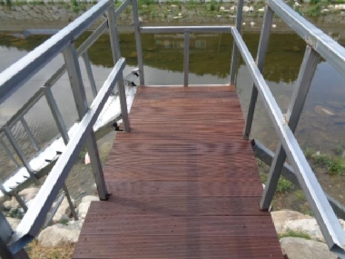 목록 1, 3. 대지 후면 계곡 연결계단