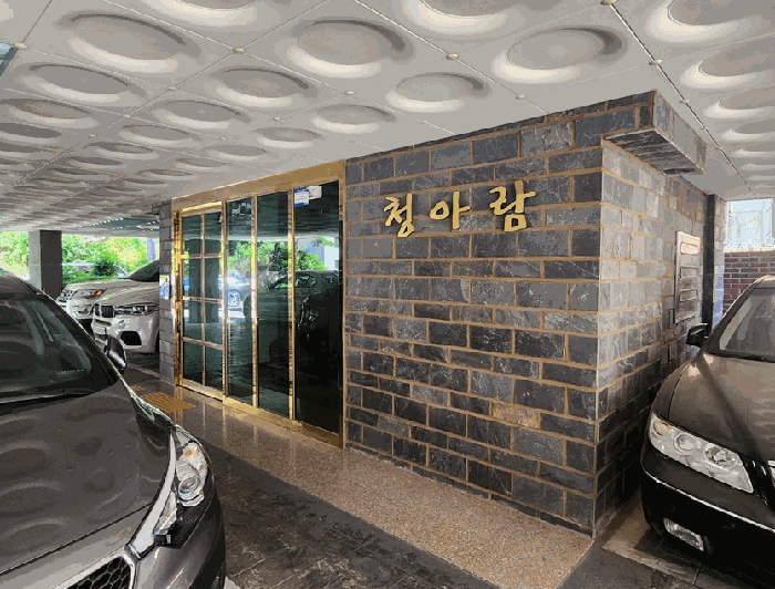 공동현관 전경