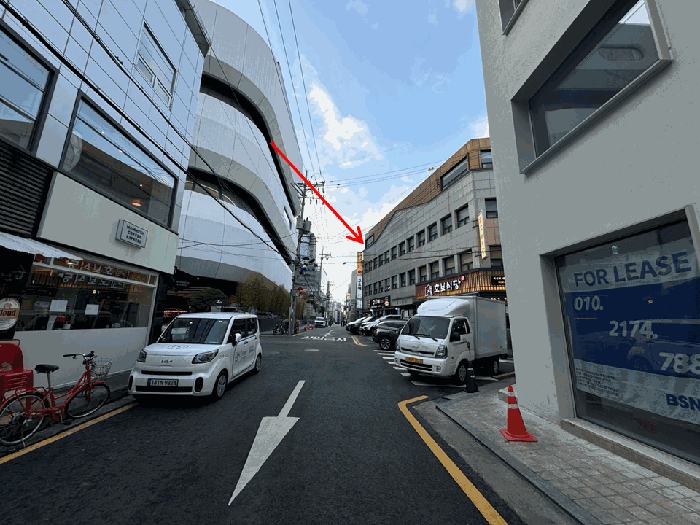 주위환경(남측에