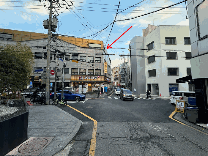 주위환경(남서측