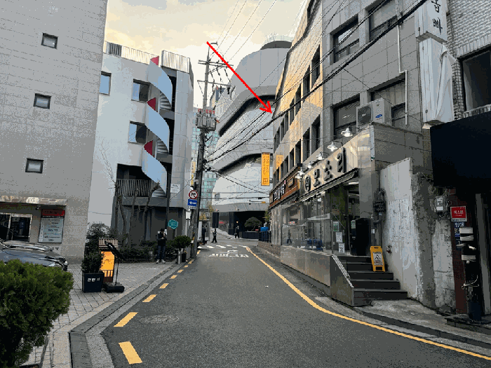 주위환경(남동측