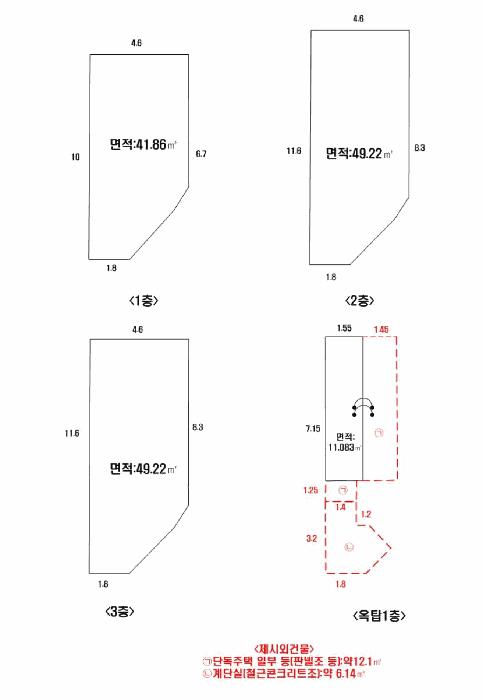 건 물 개 황 도