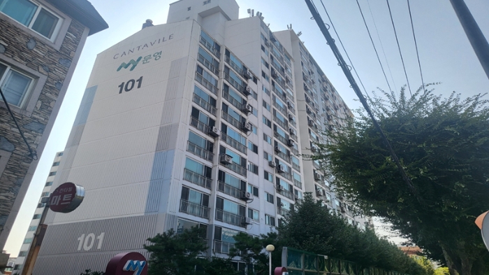 본건 북서측 전경