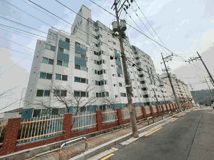 주위전경 (북서측에서 촬영)