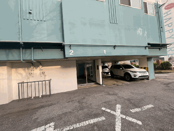 공동출입구 전경