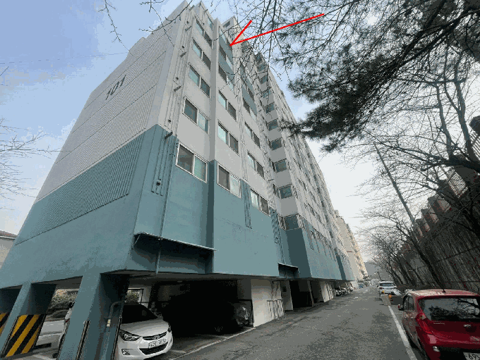 본건전경 (동측에서 촬영)