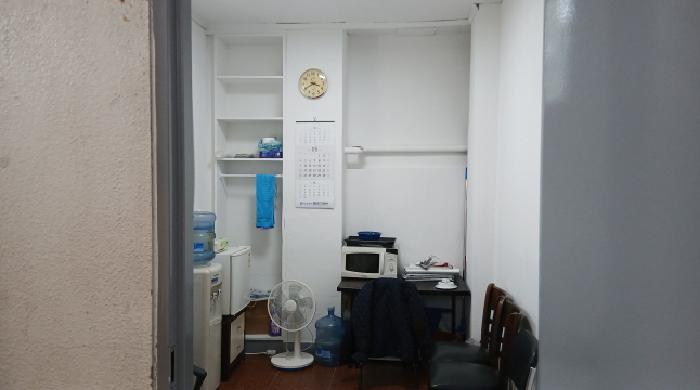 관리실 내 전경